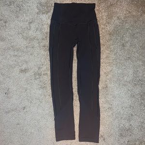 Lululemon Leggings Black Size 2